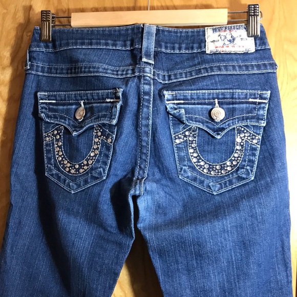 True Religion BILLY Low Rise Jeans - Picture 8 of 11